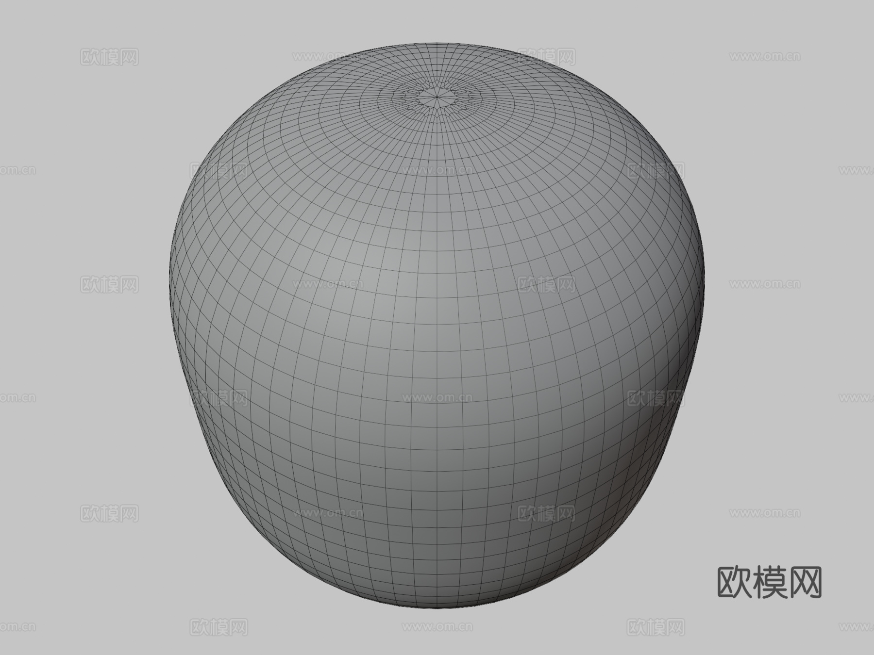 科幻手枪，守望先锋风格3d模型