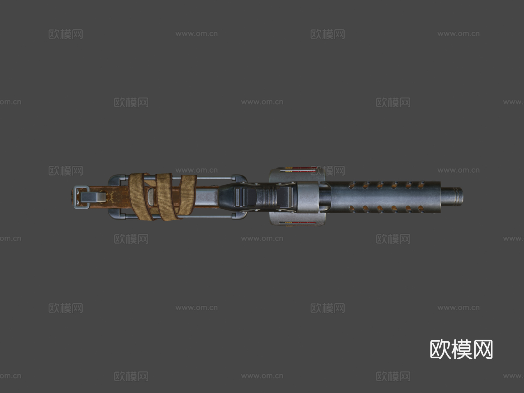 武器su模型