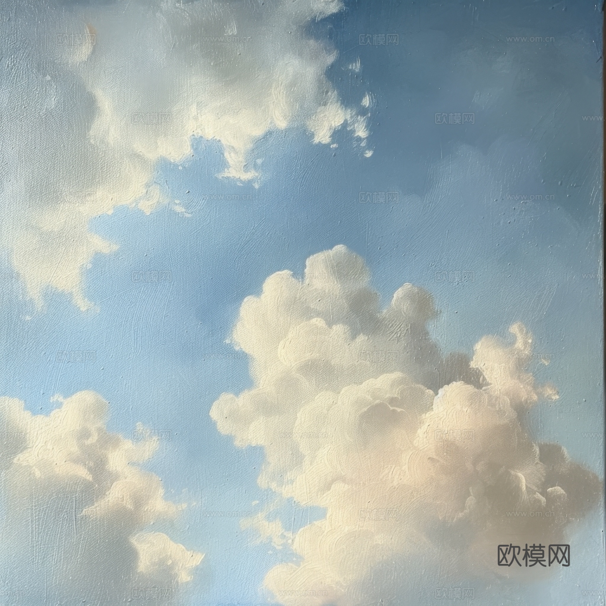外景天空蓝天白云