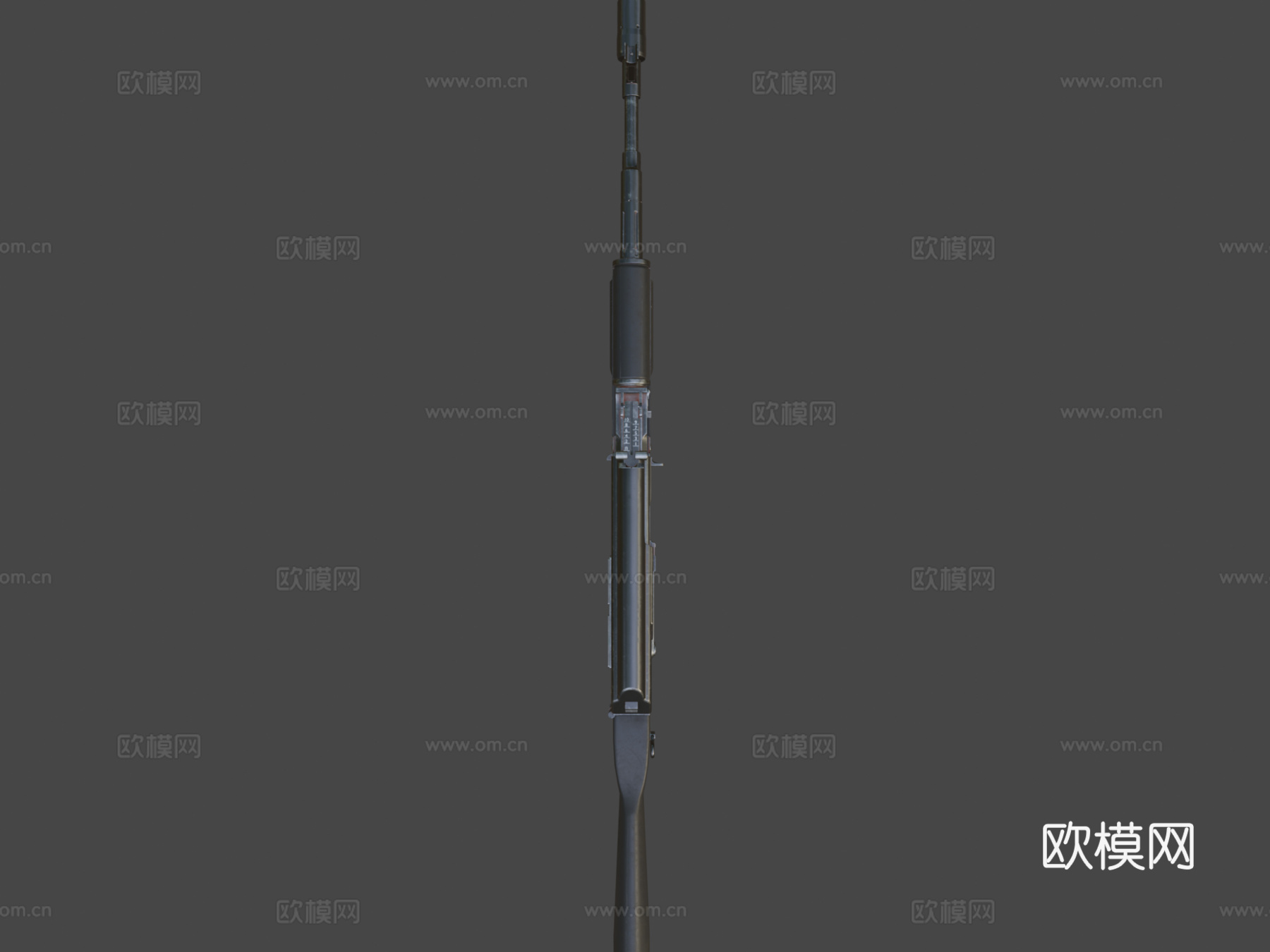 AK-74Msu模型