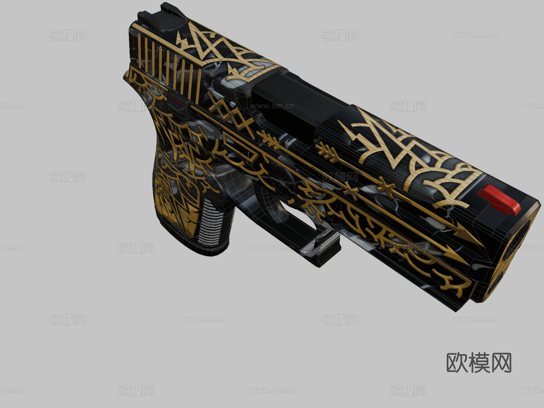 P250 =众神之怒= v33d模型