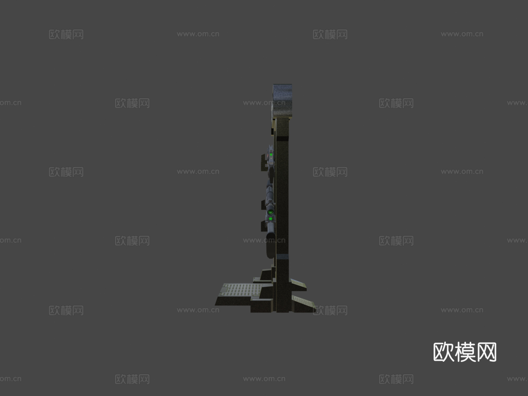 武器架3d模型