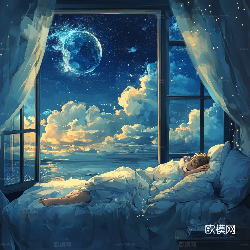 童趣卡通儿童房人物挂画