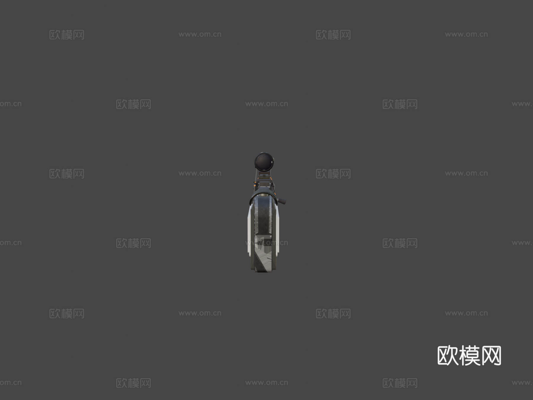 狙击手 - 概念艺术3d模型