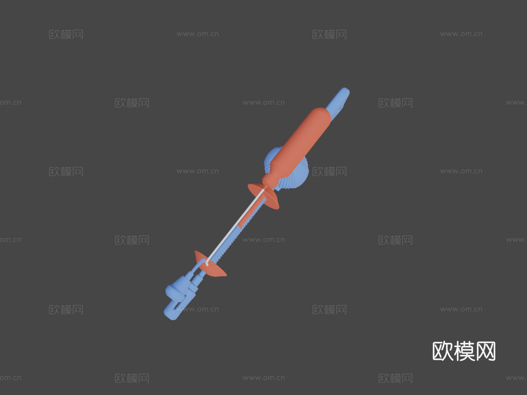 武器火星攻击3d模型