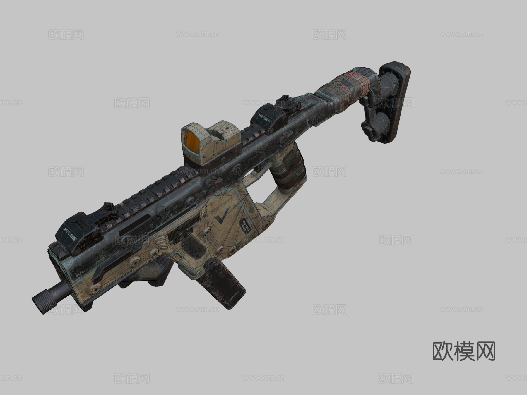 后末日Kriss Vectorsu模型