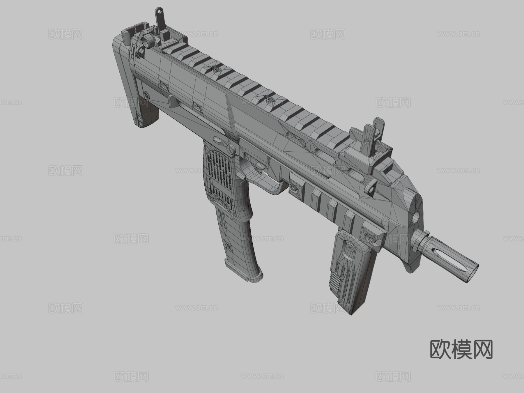 MP7 - UCS3d模型