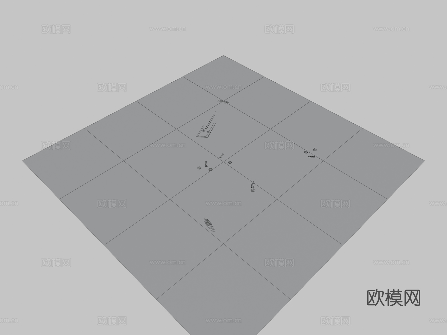 UMP冲锋枪su模型
