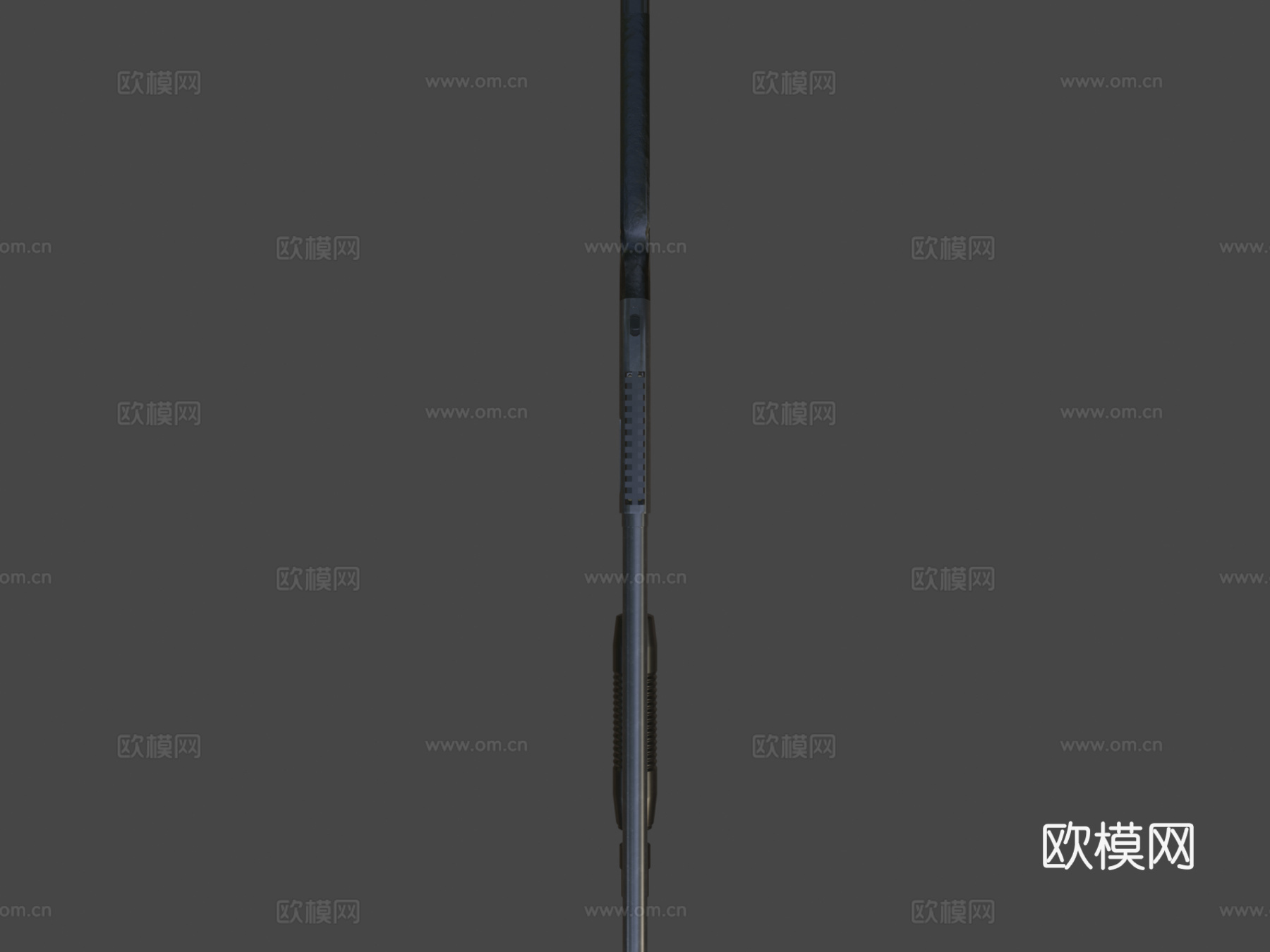 莫斯伯格590A1霰弹枪3d模型