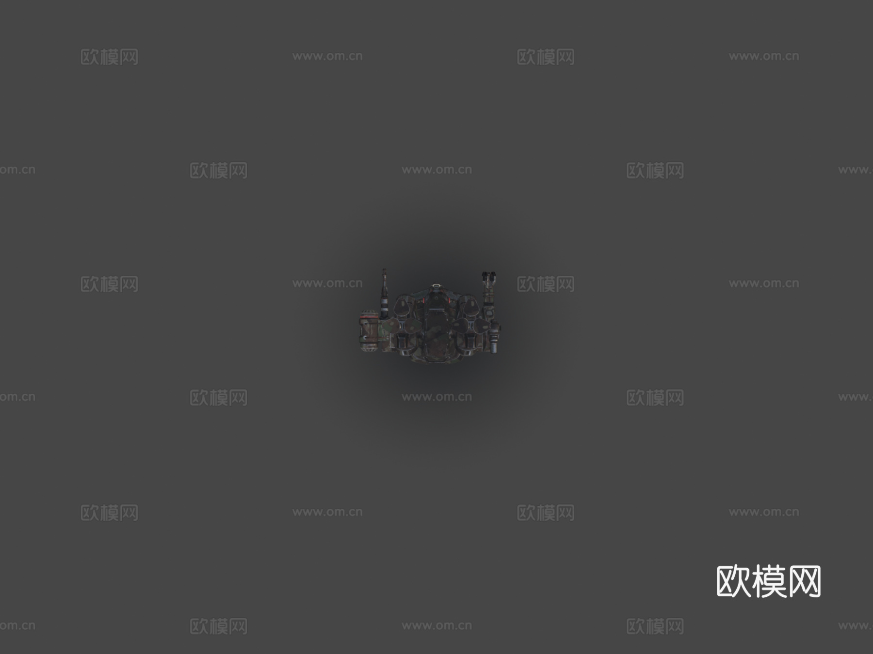Battlemech G-333d模型