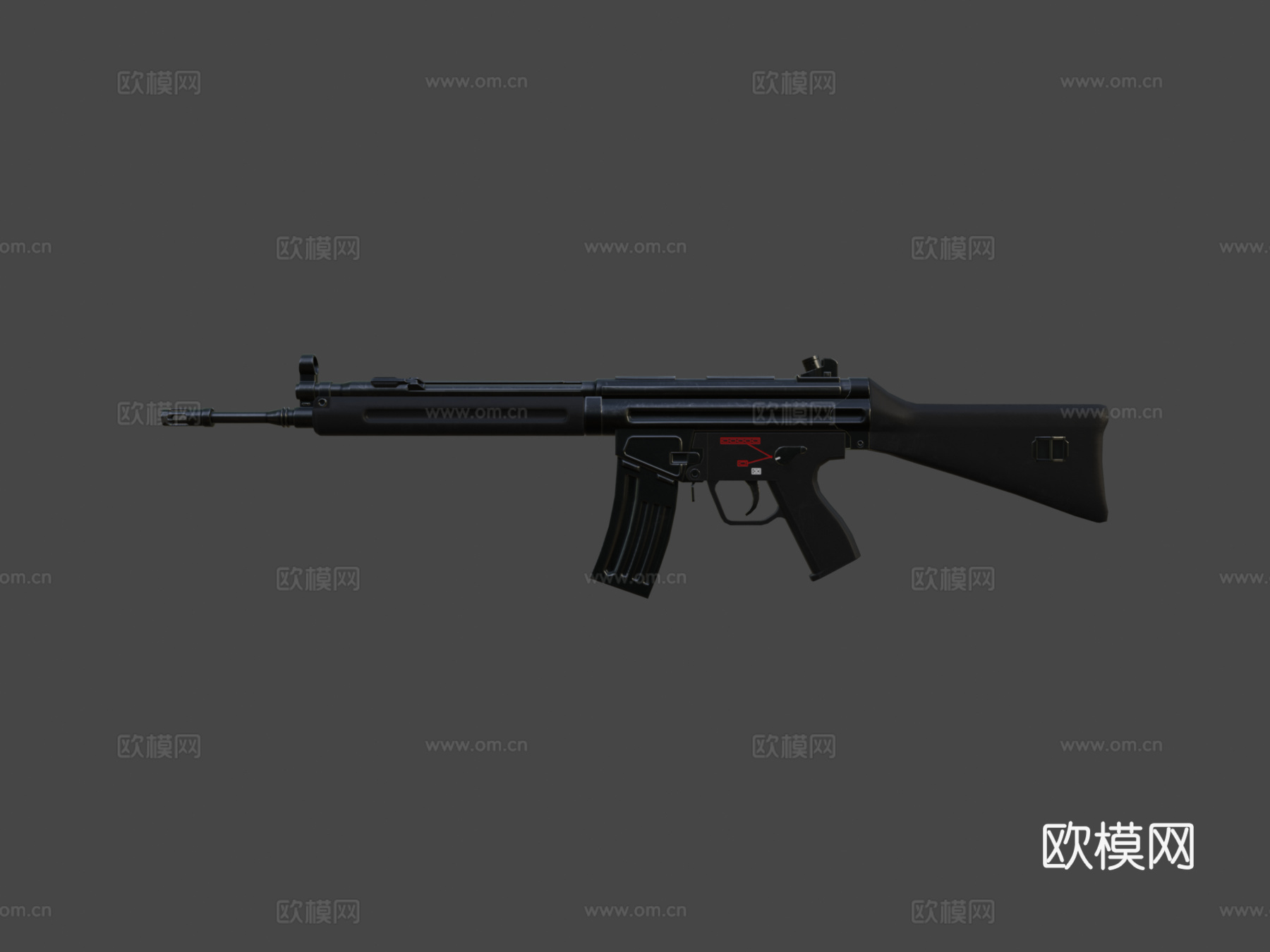 HK33A23d模型