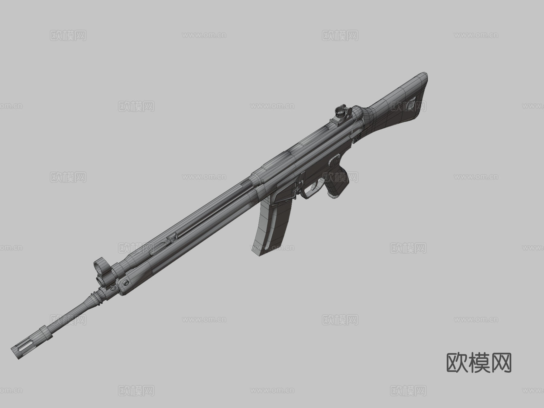 HK33A23d模型