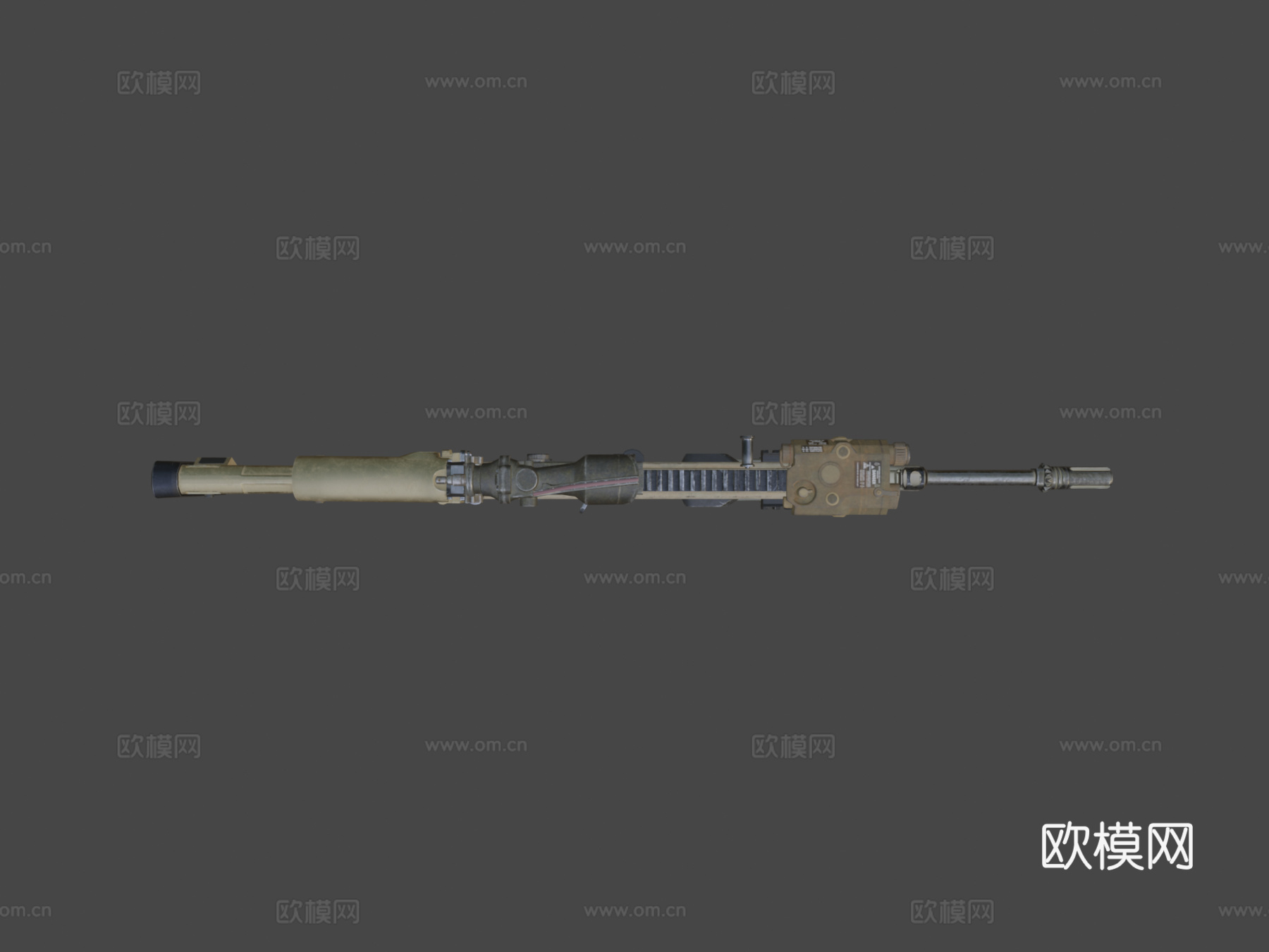 东京Marui SCAR-L3d模型
