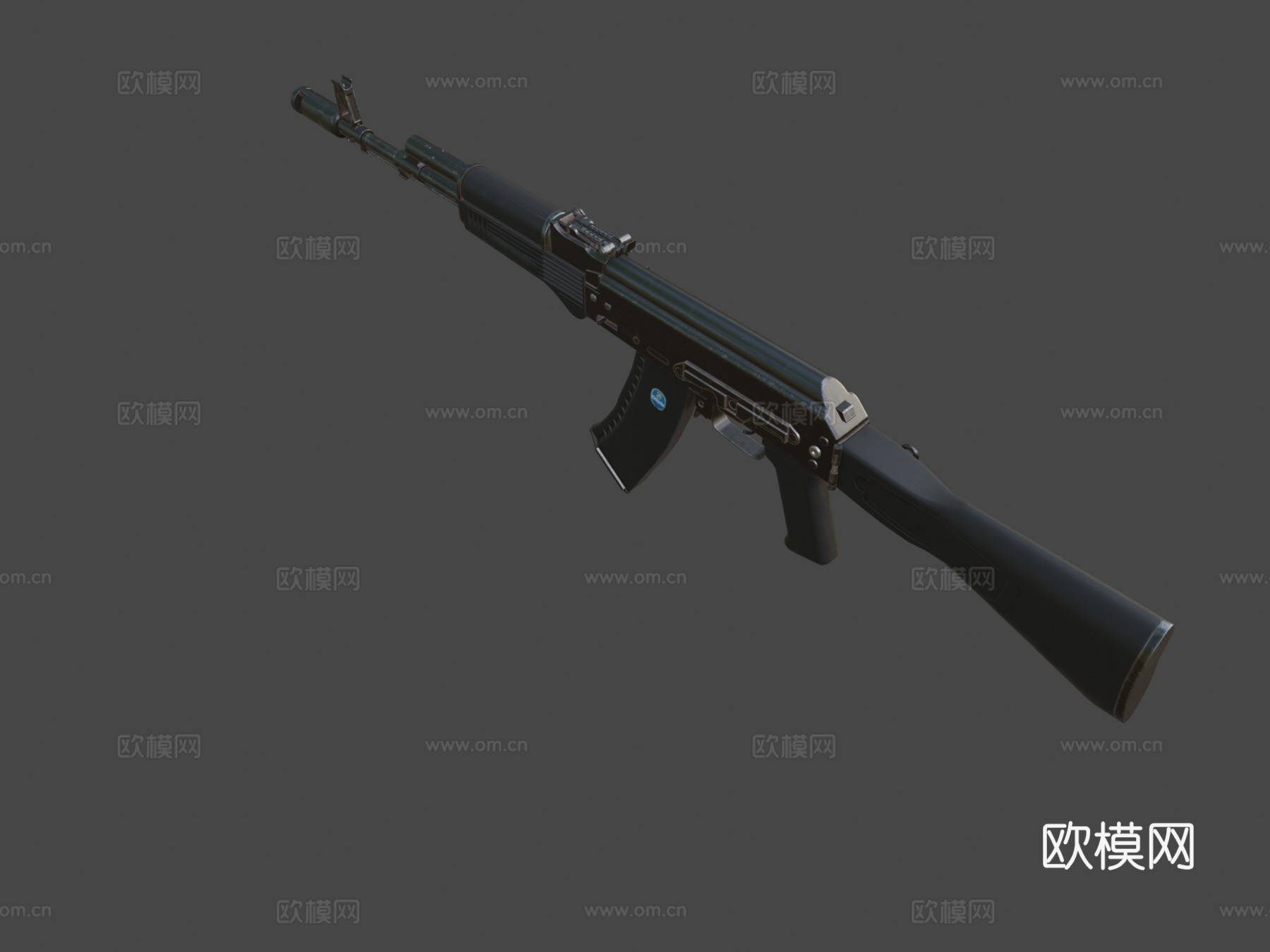 AK-74Msu模型