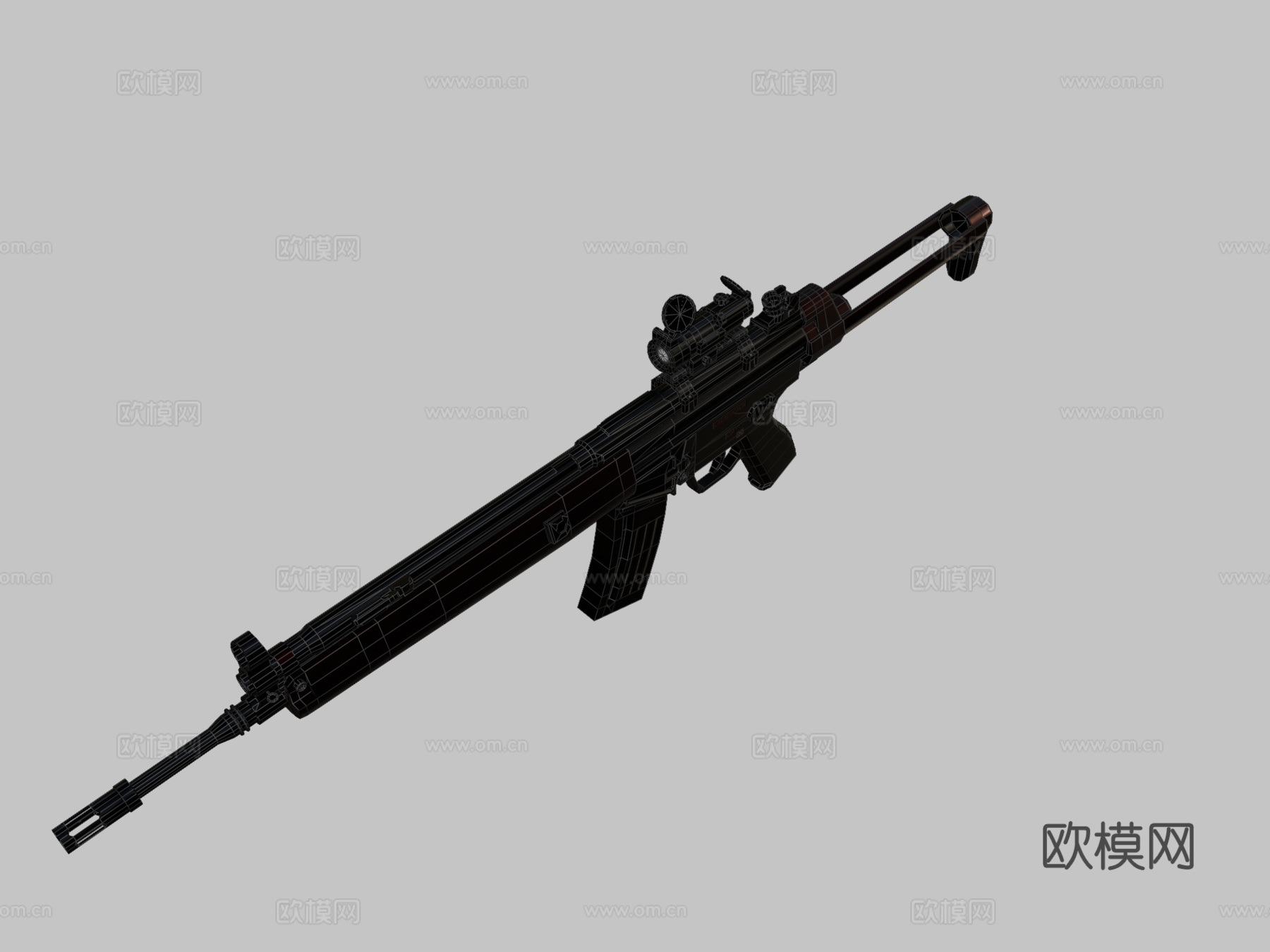 HK33A3 V23d模型