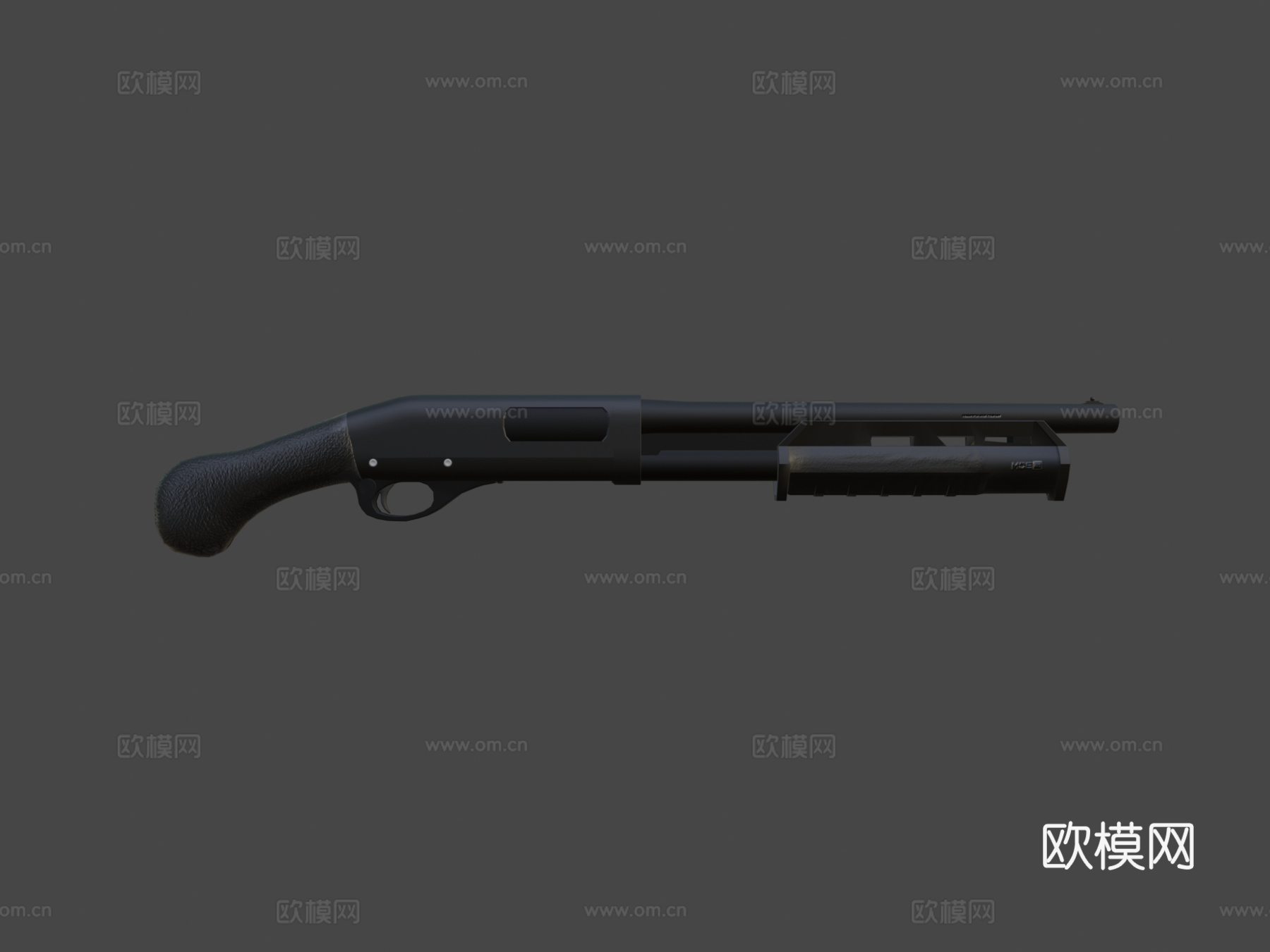 Tac-14 870雷明顿猎枪su模型