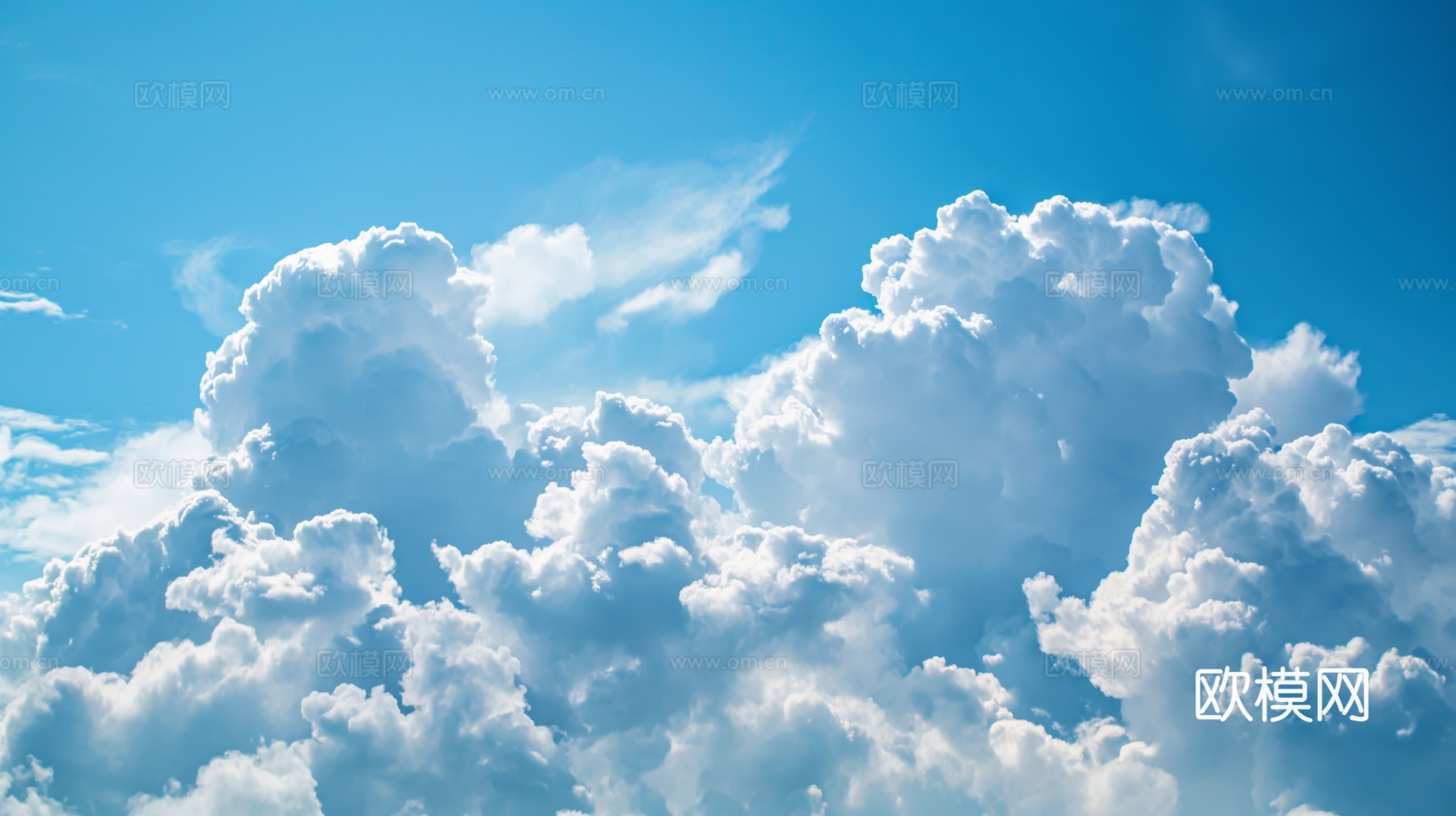 外景天空蓝天白云