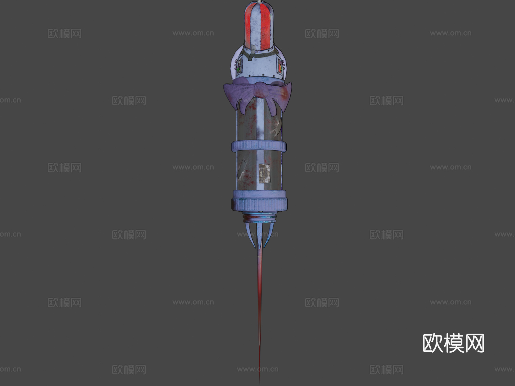 注射器3d模型