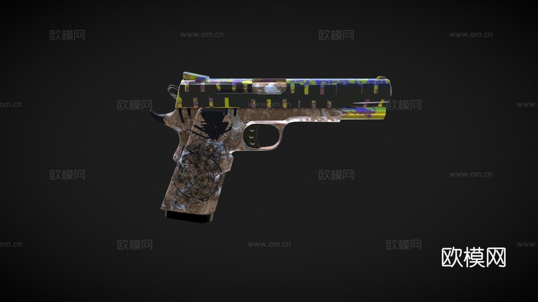 M9-手枪su模型