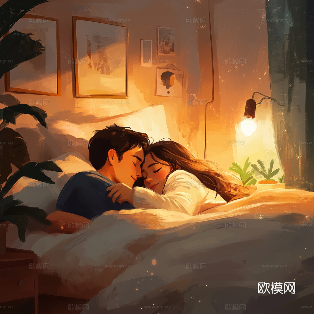 童趣卡通儿童房人物挂画