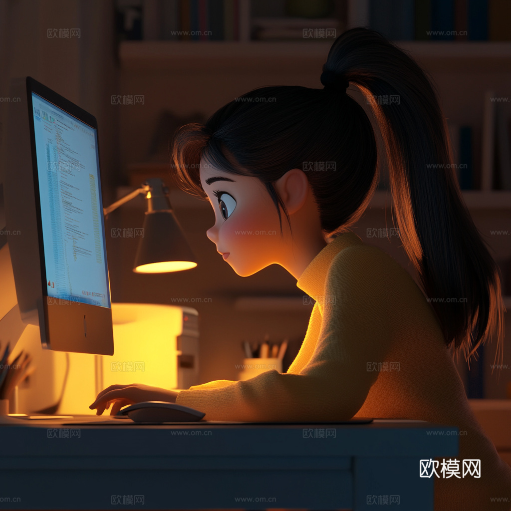 童趣卡通儿童房人物挂画
