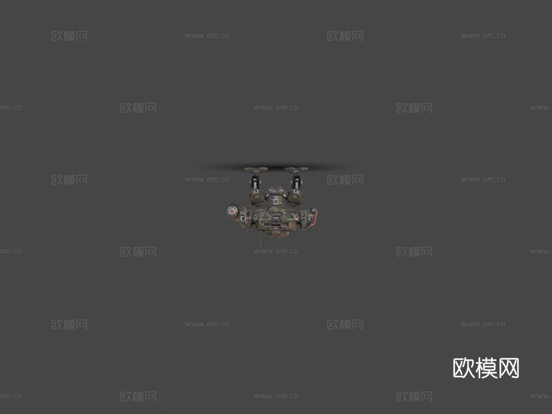 Battlemech G-333d模型
