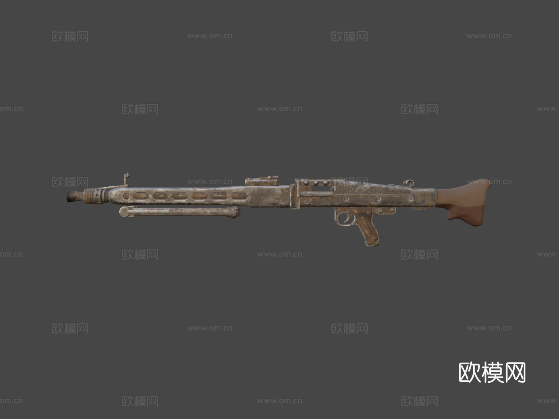 MG42su模型