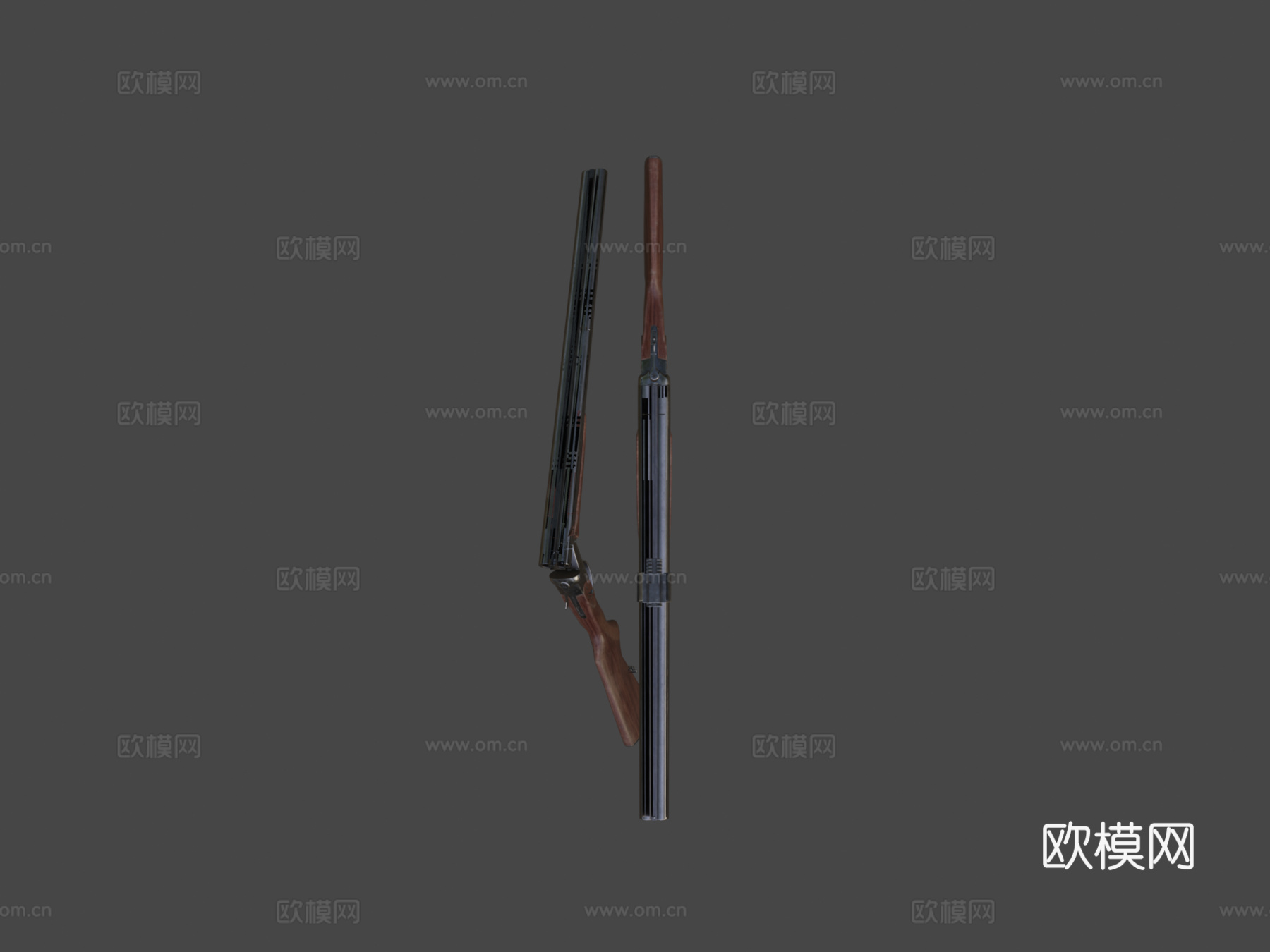 IZh-43 工作进行中3d模型