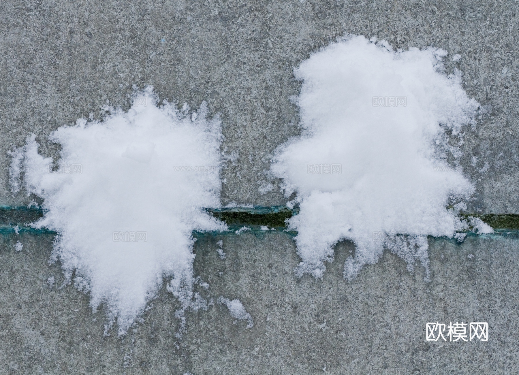 雪地地面 雪地