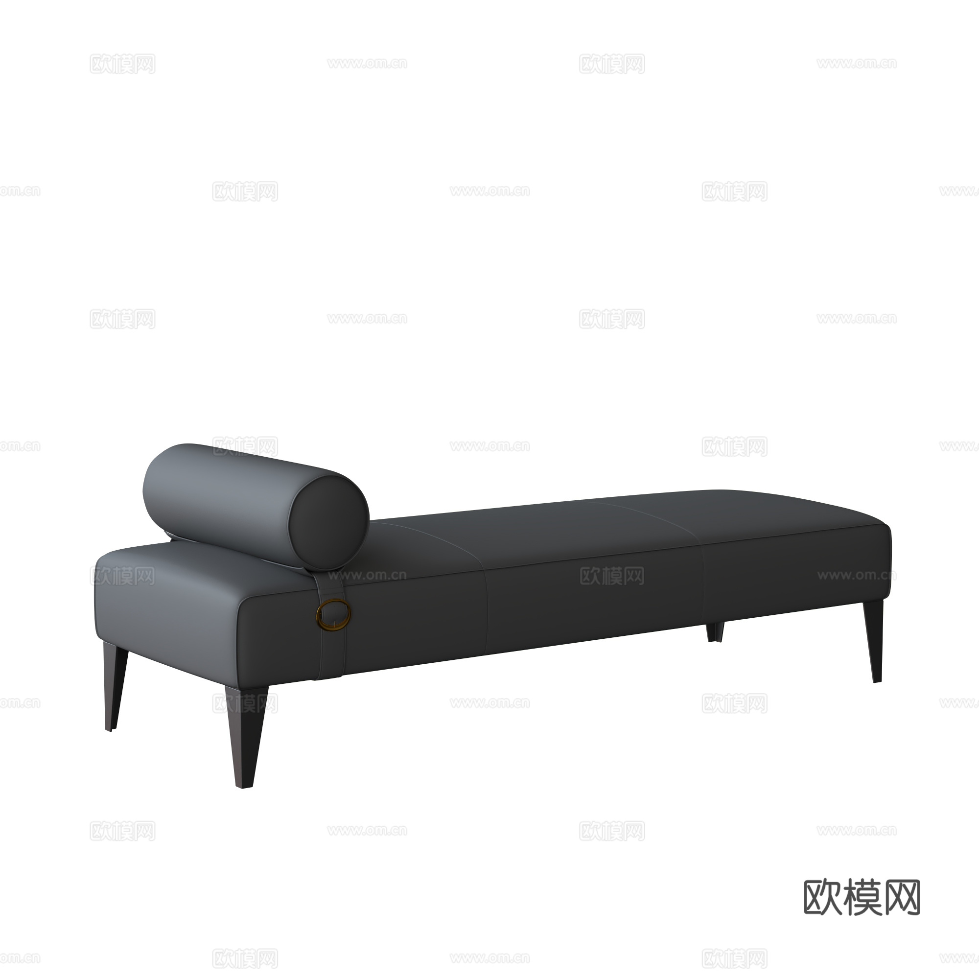 现代长凳3d模型