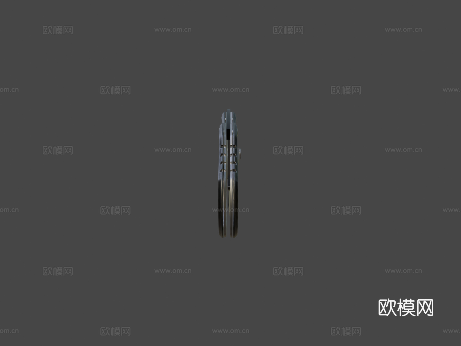 战术力量刀3d模型