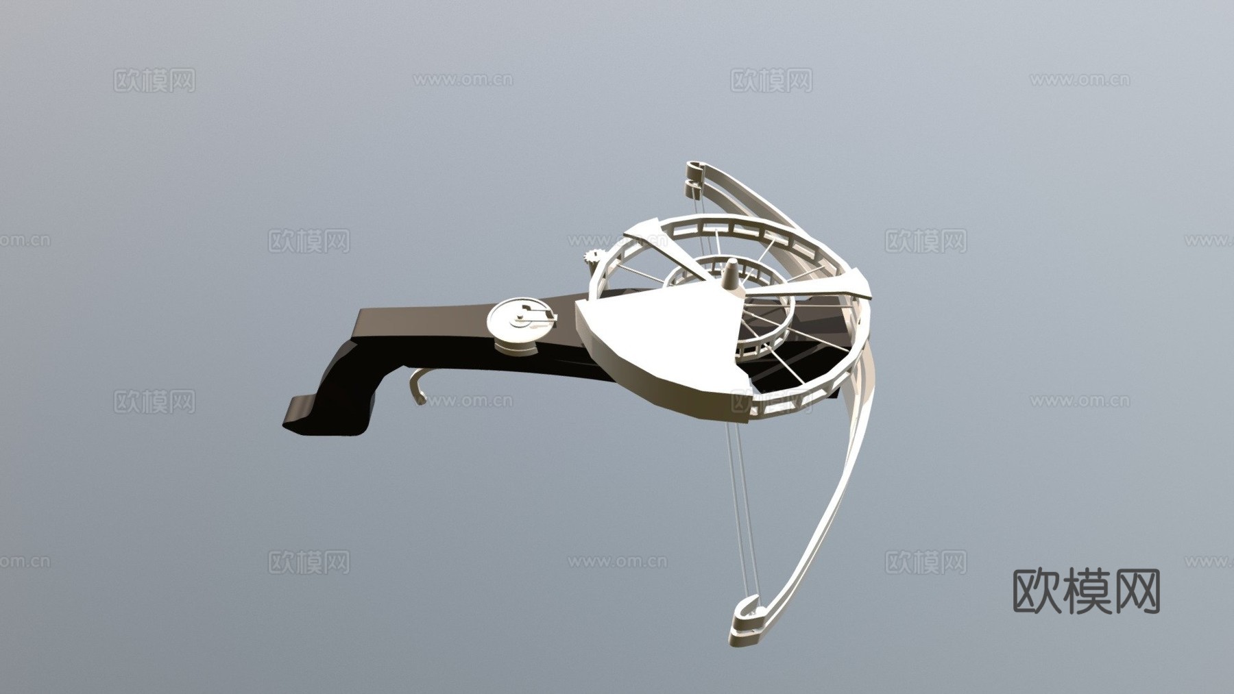 连弩3d模型