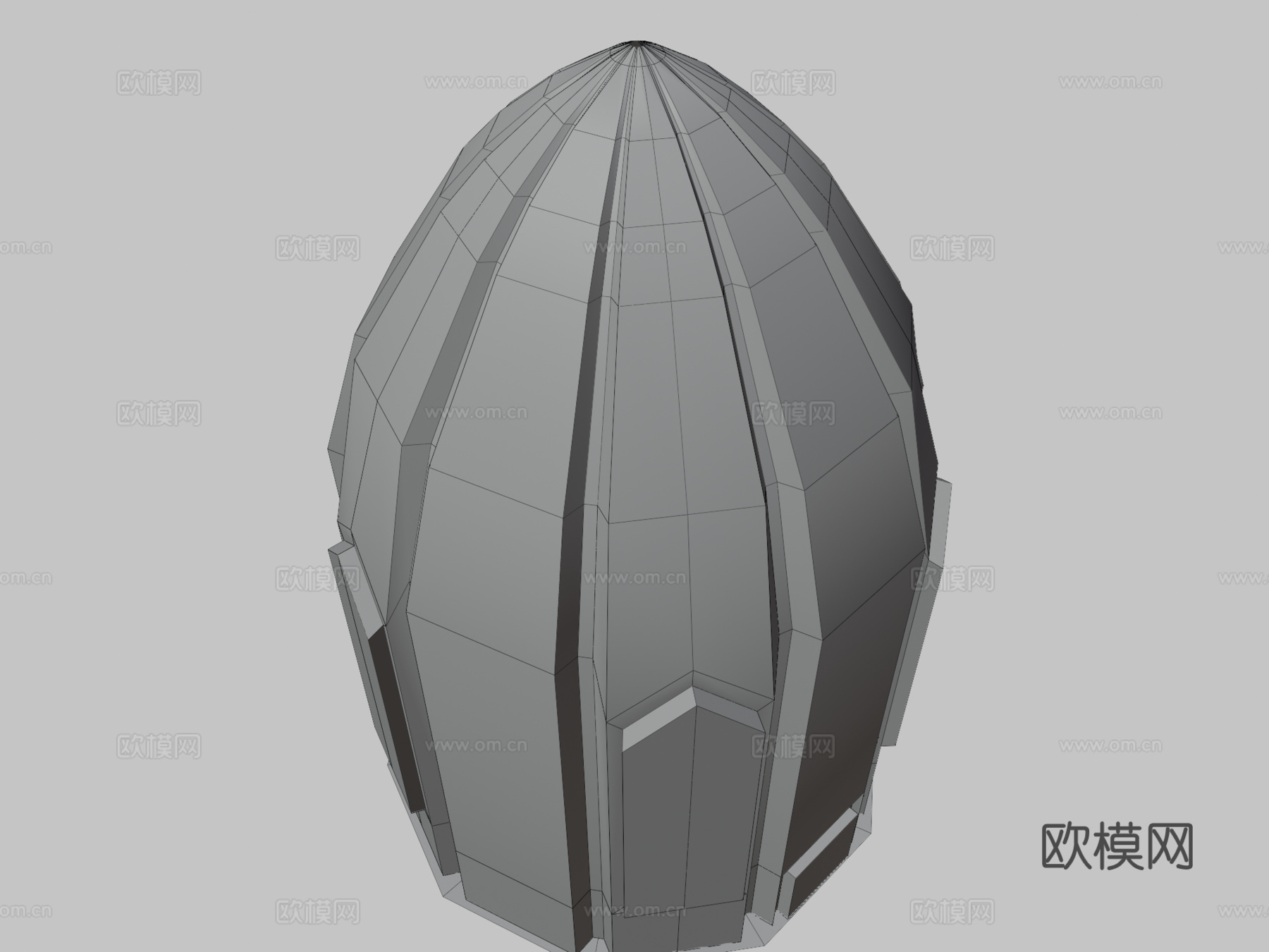 时光神殿_大师之剑3d模型