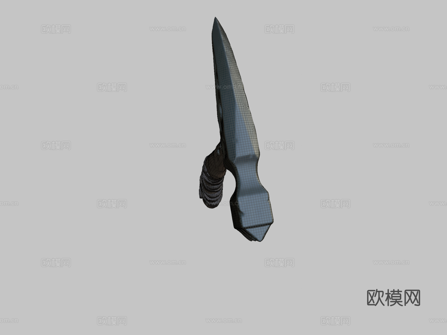 雕刻一月第九日_工具3d模型