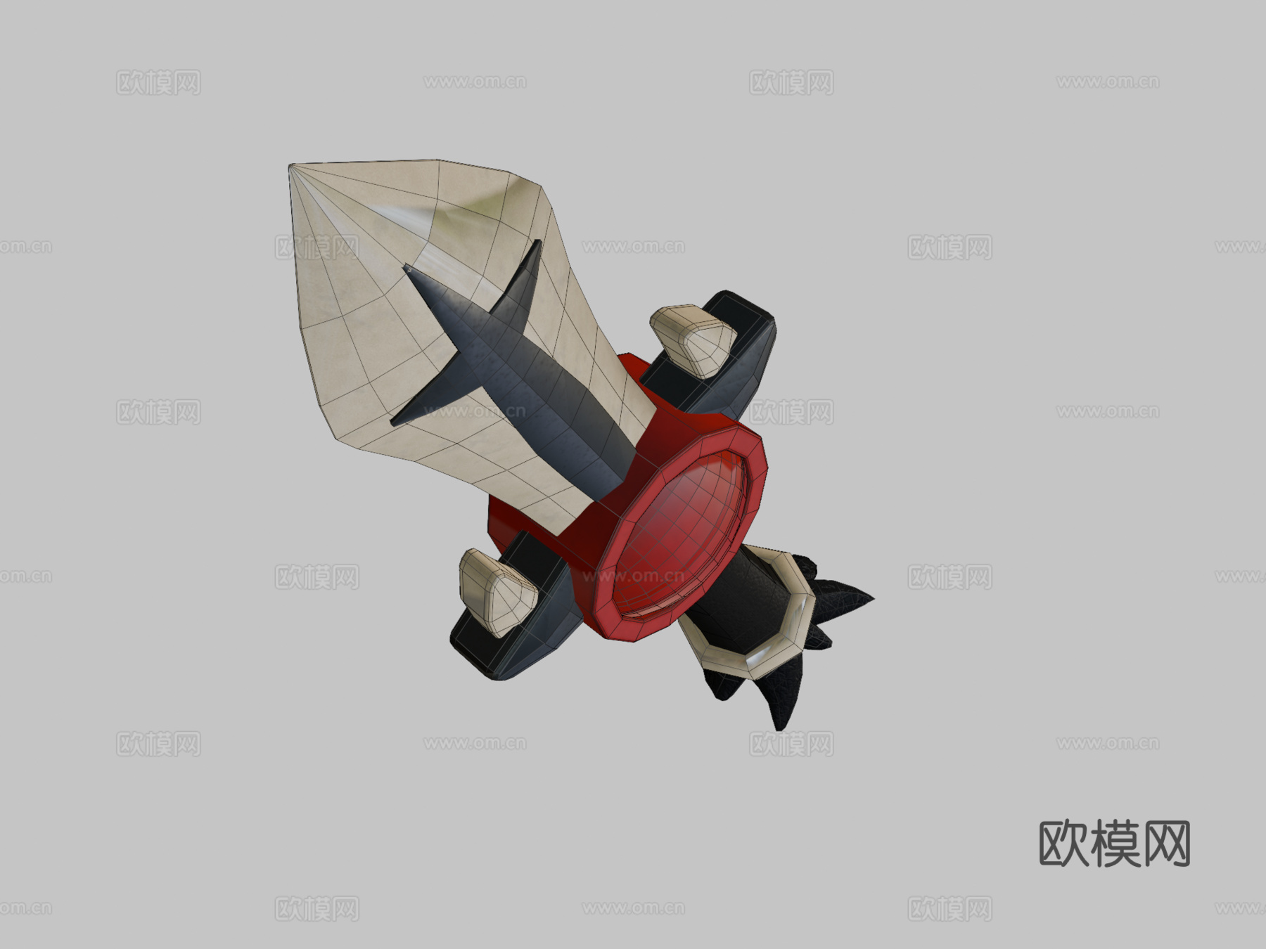鲁比拉克斯-瓦库夫-3d模型