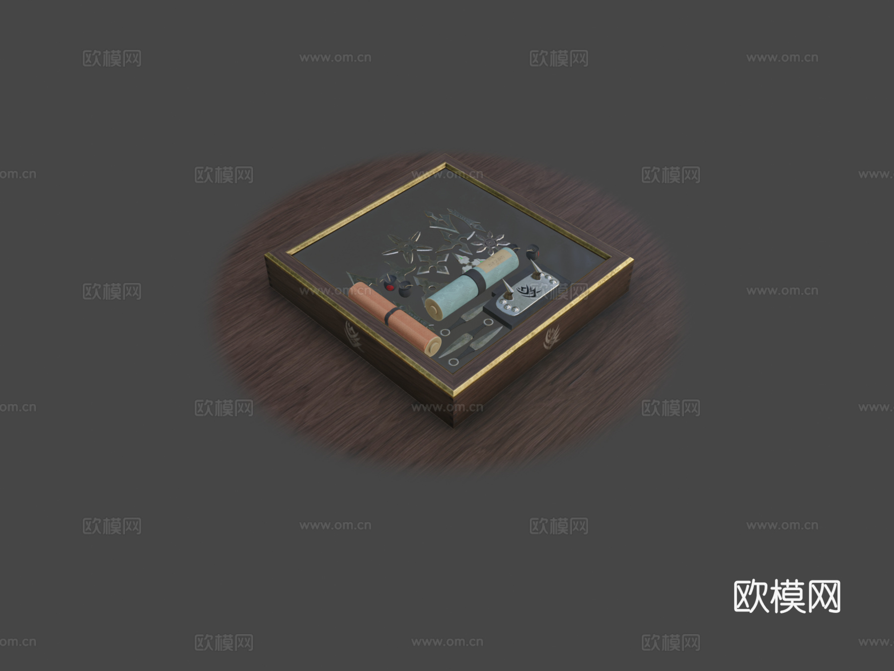 忍者入门套装3d模型