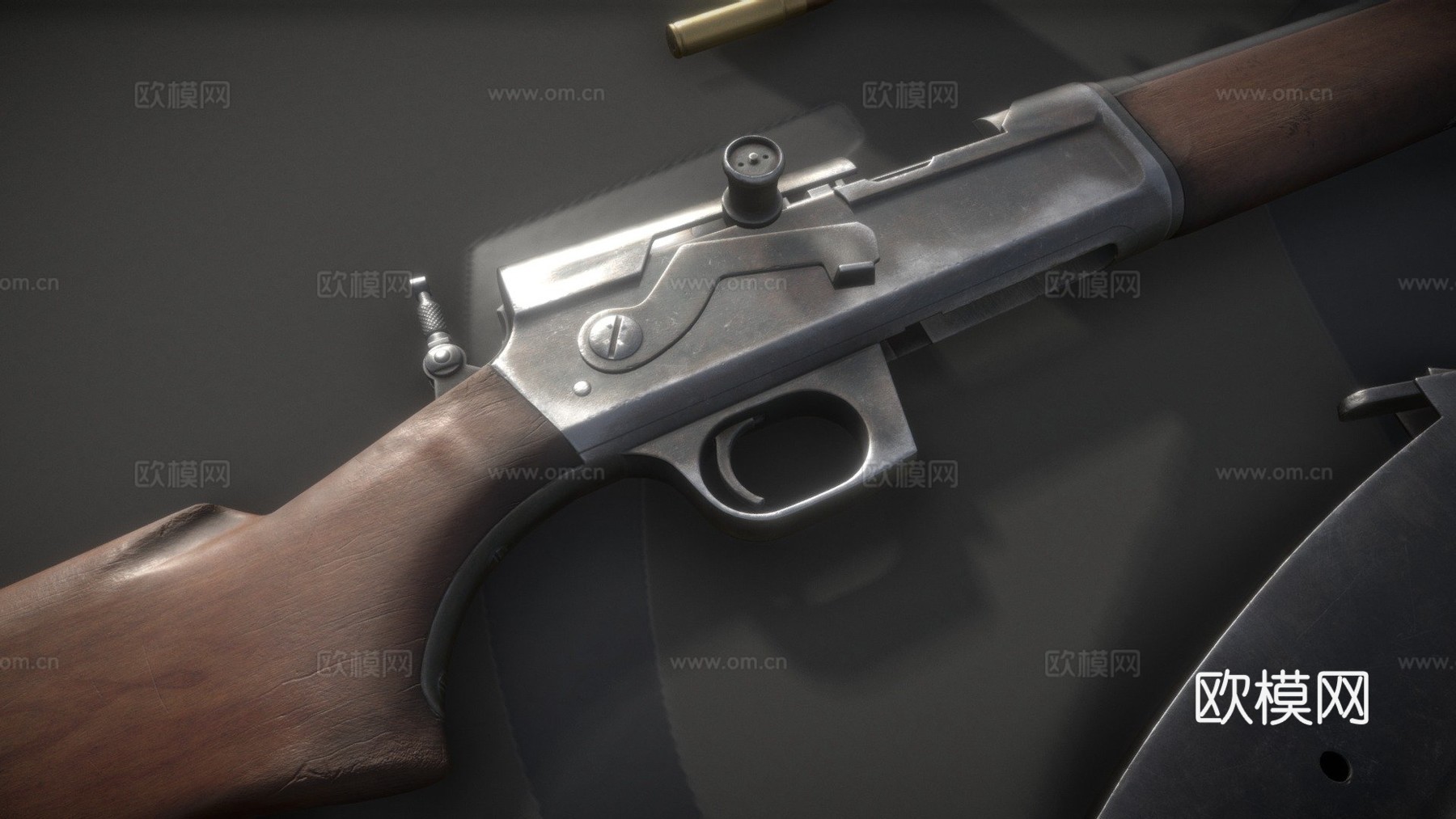 雷明顿 81型警用特别版su模型