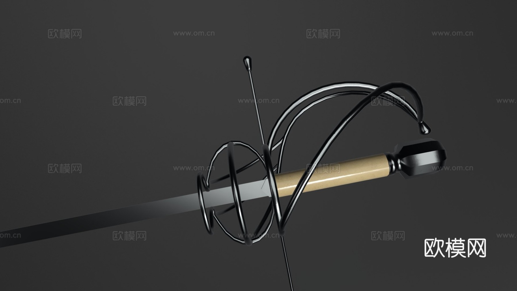 刺剑su模型