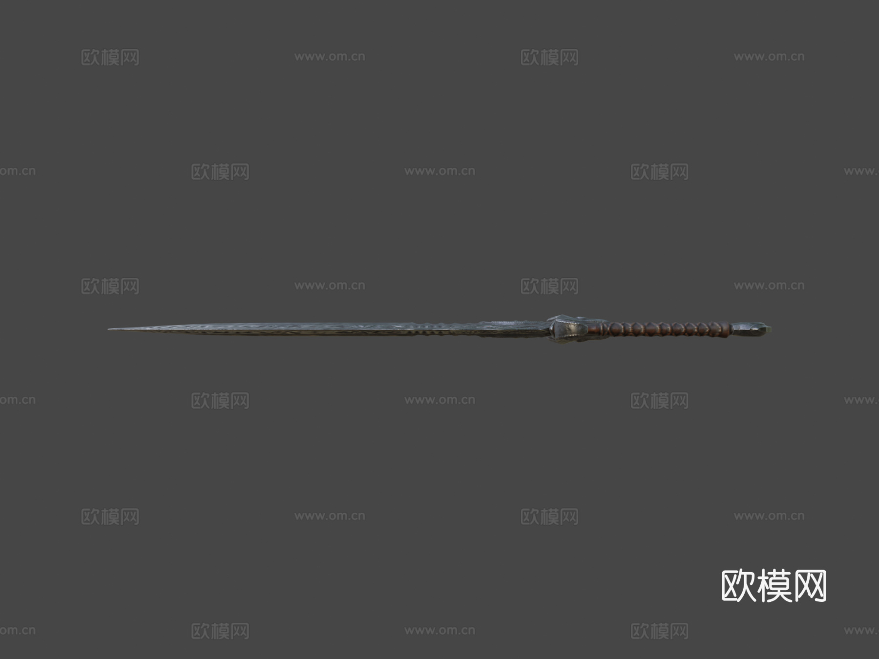 Tsadhor，黑土之刃3d模型