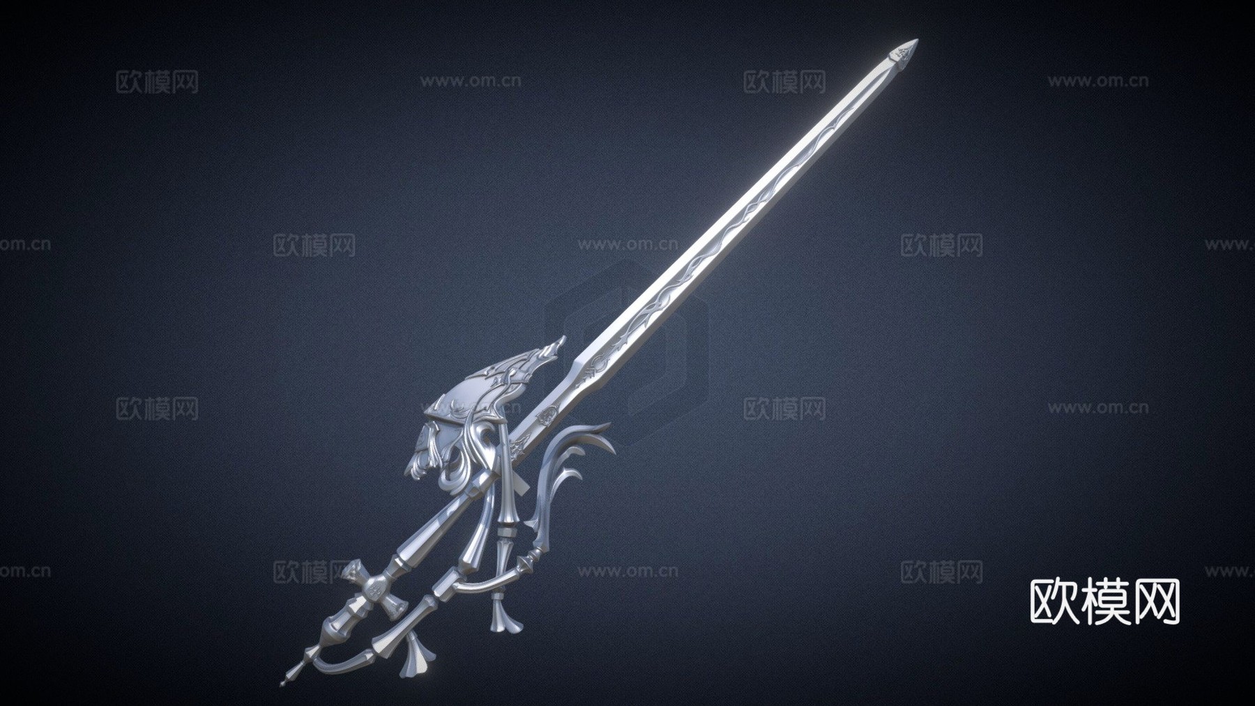最终幻想14红魔-古旧穆格莱斯3D打印文件3d模型