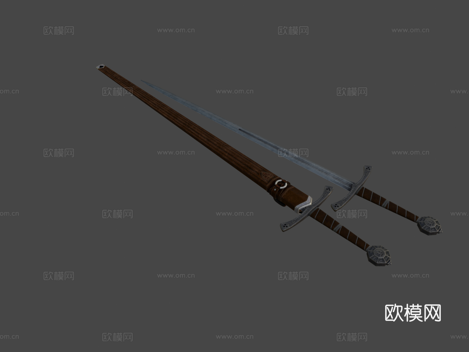 Radzig长剑3d模型