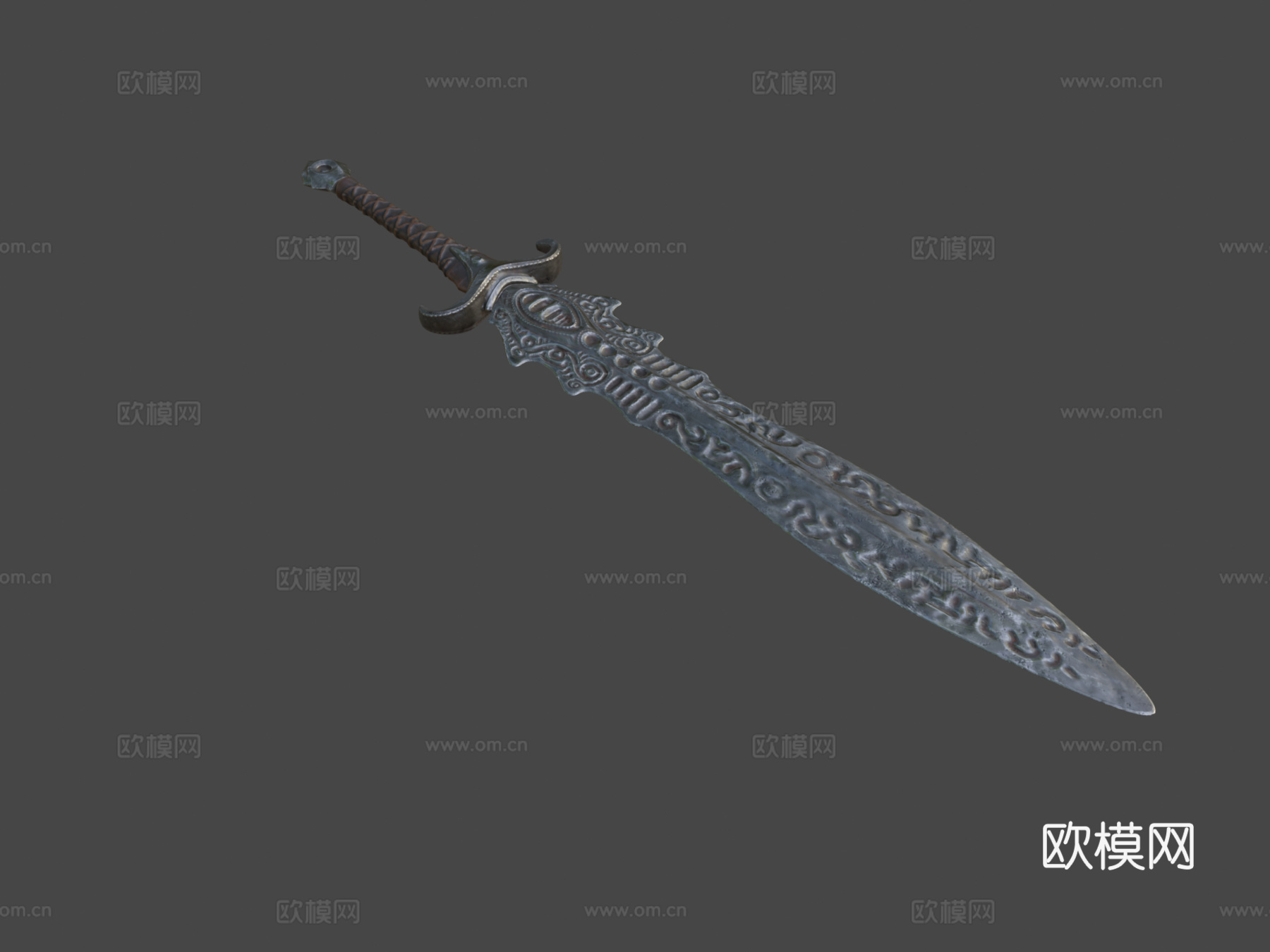 Tsadhor，黑土之刃3d模型