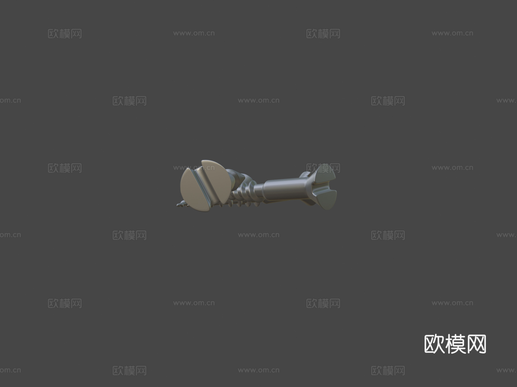 螺丝3d模型-Pic-5