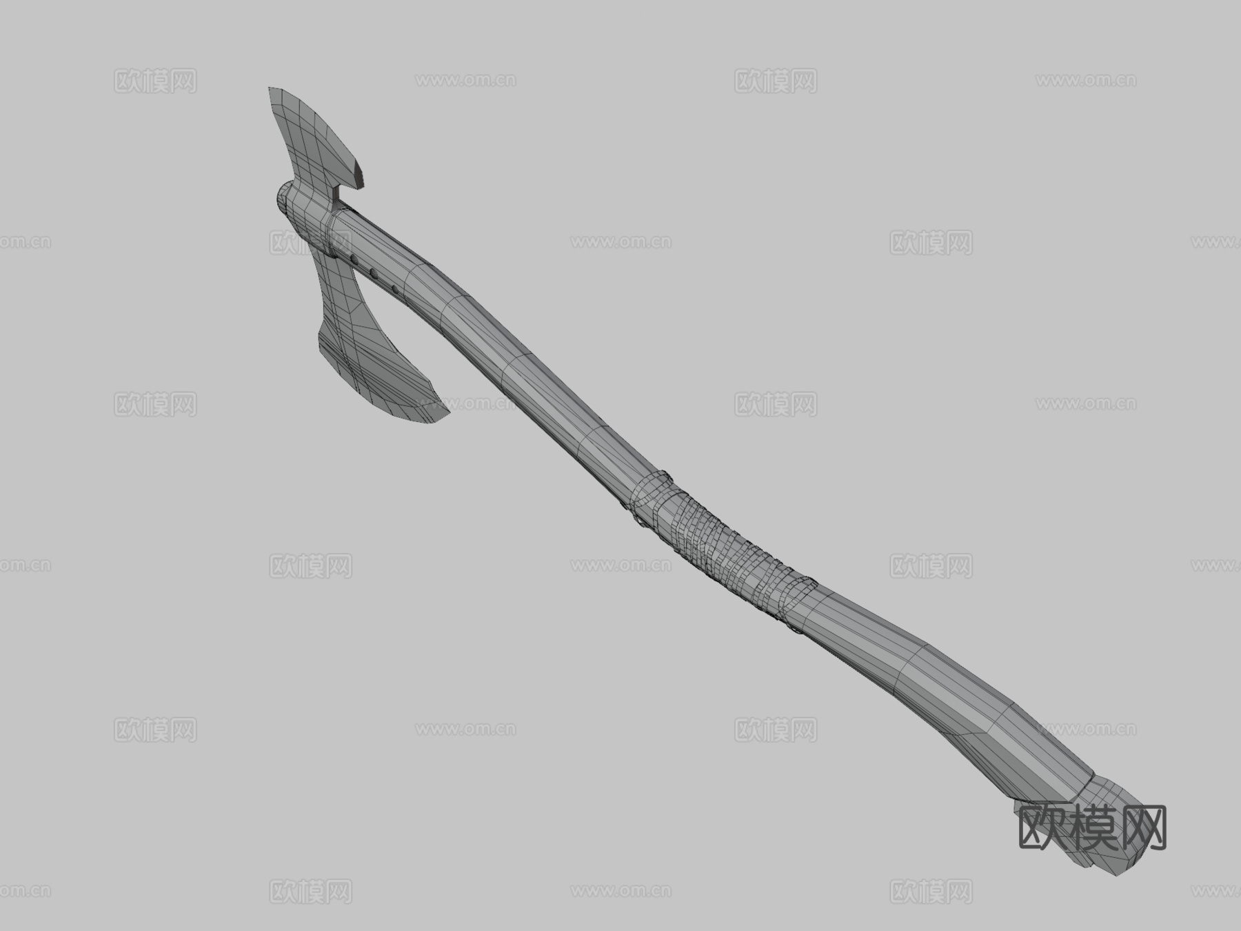 利维坦之刃3d模型