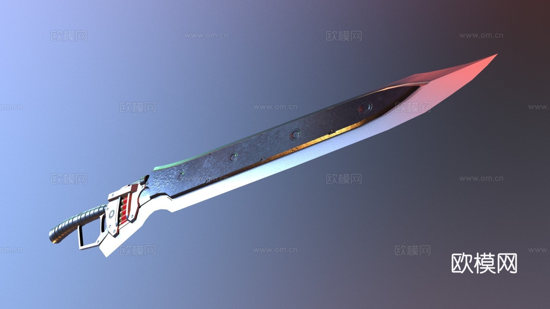 炼金术剑su模型