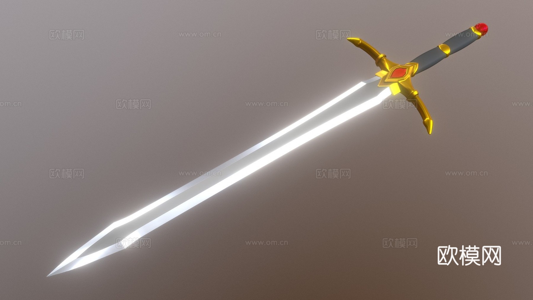 巨剑3d模型