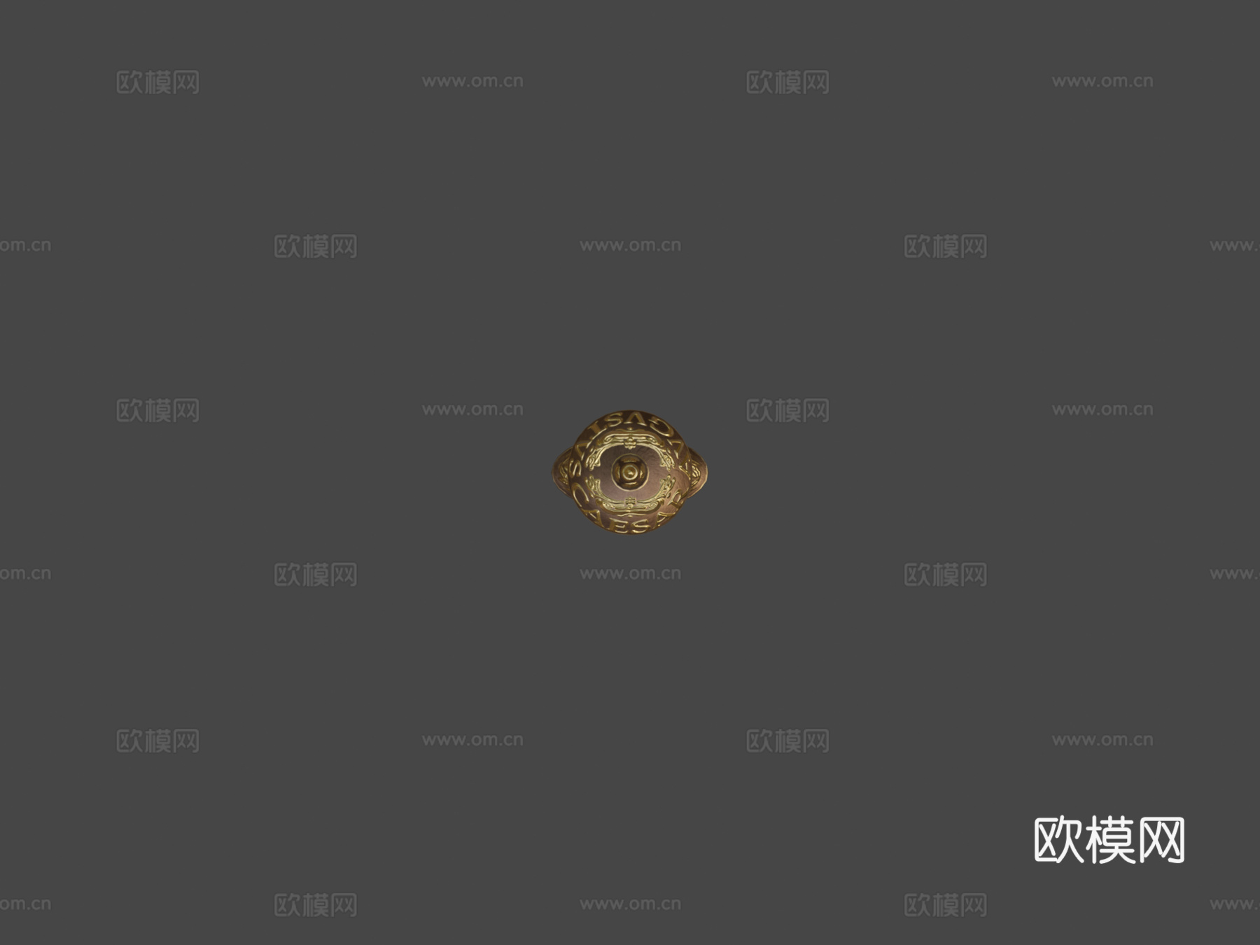 凯撒的短剑3d模型