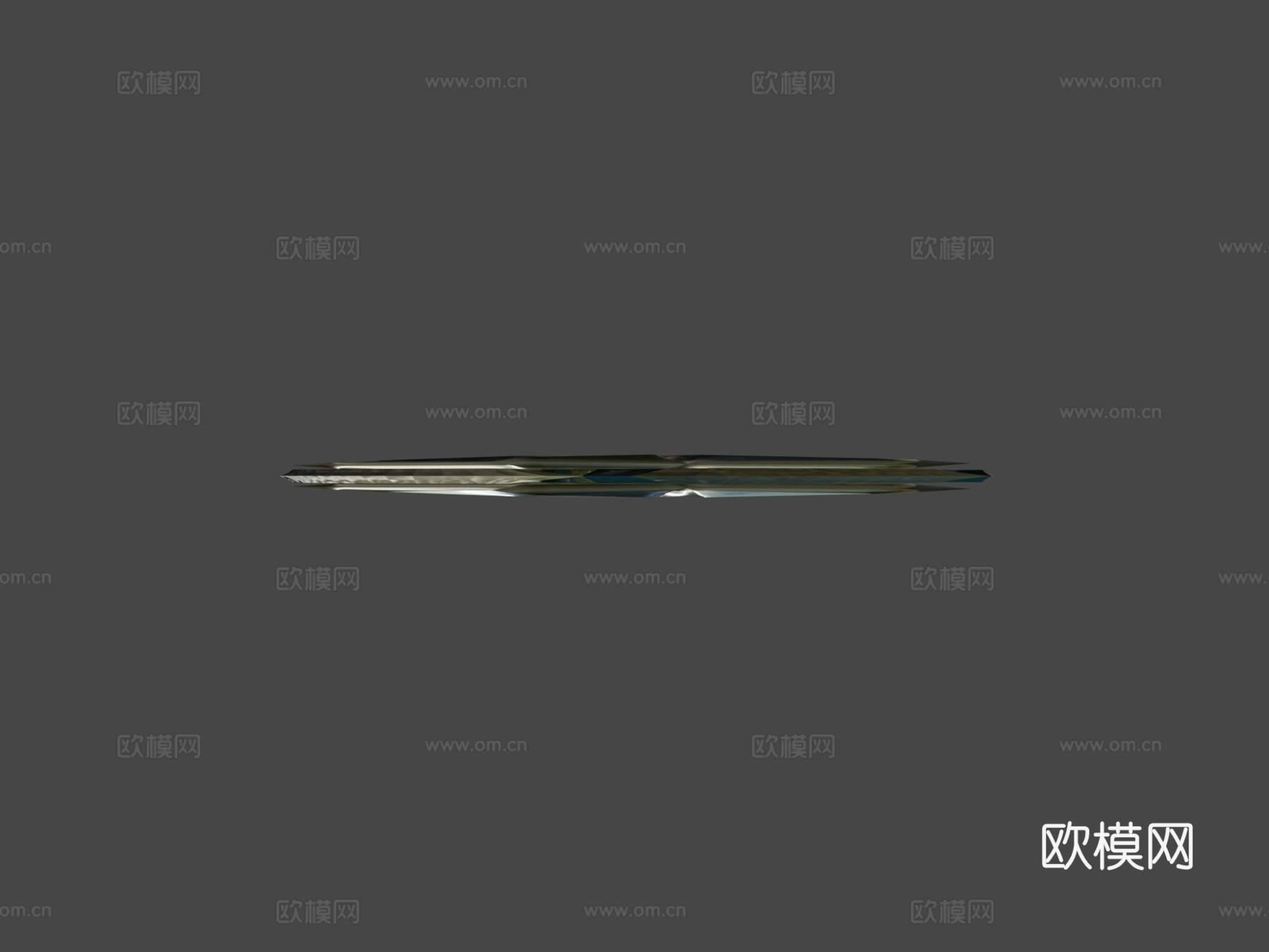 手里剑3d模型
