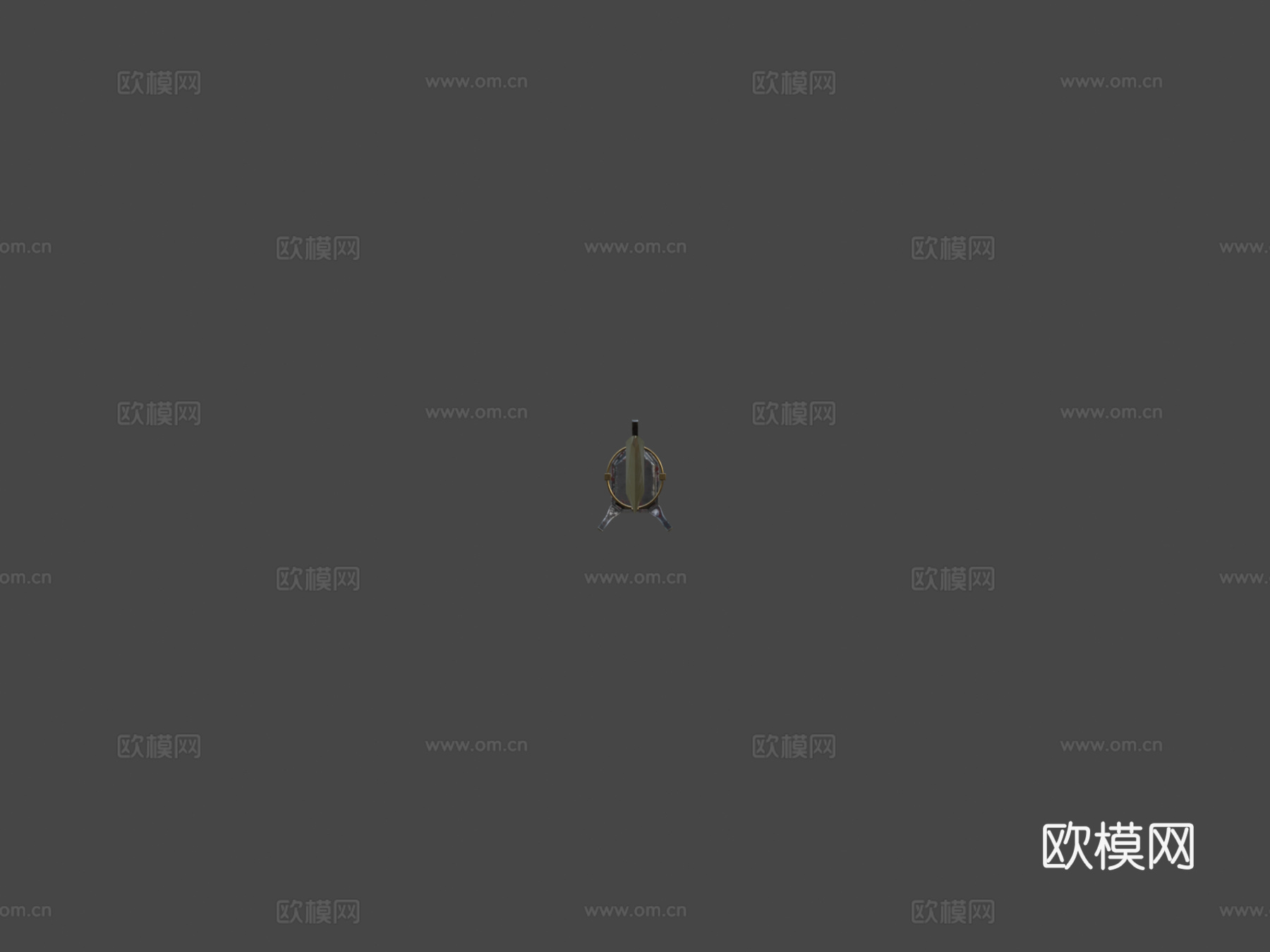 耻辱2-科沃之剑3d模型