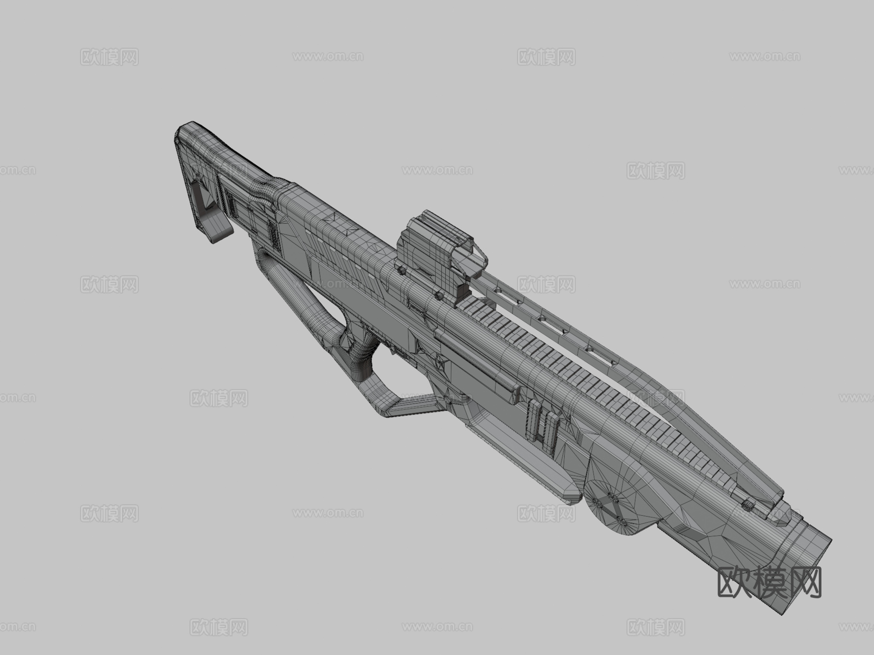 MAW-76 “军团”多管武器su模型